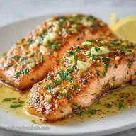 Garlic Butter Salmon in 15 Minutes