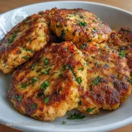 Air Fryer Salmon Patties in 20 Minutes