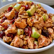 Apple Chicken Salad in 15 Minutes
