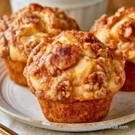 Apple Pie Muffins with Cinnamon