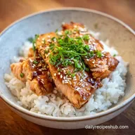 Asian Salmon Bowl in 15 Minutes