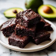 Avocado Black Bean Brownies: Rich and Fudgy