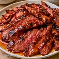 Broiled Flank Steak for 6 Servings