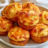 Cheddar Corn Muffins in 30 Minutes