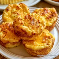 Cheesy Egg Muffin Cups for Meal Prep
