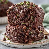 Chocolate Zucchini Banana Bread in 65 Min