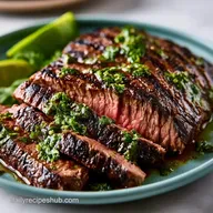 Cilantro Lime Marinade for 4 Servings