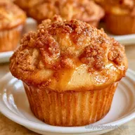 Cinnamon Apple Muffins in 40 Minutes