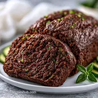 Classic Chocolate Zucchini Bread: Tender
