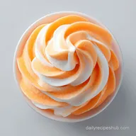 Orange Creamsicle Slushy: Velvety and Thick