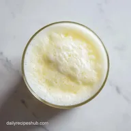 Frosted Lemonade in 5 Minutes: Creamy