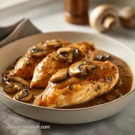 Cream of Mushroom Soup Chicken Bake Delight: Creamy