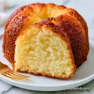 Easy Moist Summer Cake for 12 Servings