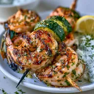 Easy Summer Dinner: Lemon-Garlic Shrimp & Zucchini