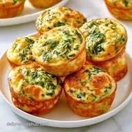 Egg White Muffins with Cottage Cheese
