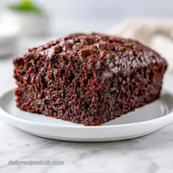 Chocolate Zucchini Bread for 12 Slices
