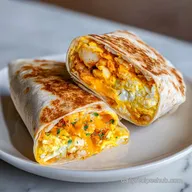High-Protein Freezer Breakfast Burritos