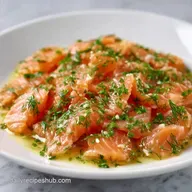 Fresh Dill Salmon Salad for 4 Servings