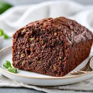 Fudgy Chocolate Zucchini Bread for 12