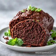 Dark Chocolate Zucchini Bread: 85 Min