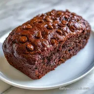Double Chocolate Zucchini Bread: Baked