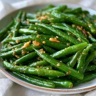 5Ingredient 8Minute Glazed Green Beans: Blistered and Sweet