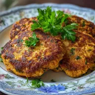 Grandmas Salmon Patties Recipe: Crispy