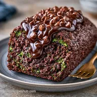 Grated Zucchini Chocolate Bread in 80 Min