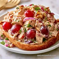 Greek Yogurt Chicken Salad in 10 Minutes