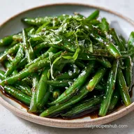 Green Bean Salad with Basil Balsamic: Crisp and Tangy