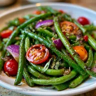 Green Bean Summer Salad: Crisp and Zesty