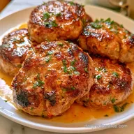 Ground Lamb Patties in 20 Minutes