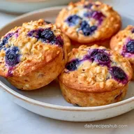 Blueberry Muffins with Greek Yogurt