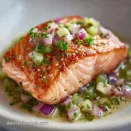 Healthy Salmon Salad Recipe in 15 Minutes