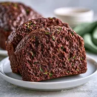 Homemade Chocolate Zucchini Bread: Moist