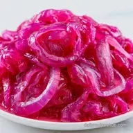 Pickled Red Onions in 10 Minutes
