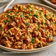 Lamb Rice Pilaf for 4 Servings