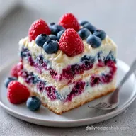 Lemon Blueberry Icebox Cake: Make-Ahead