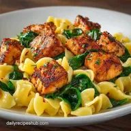 Lemon Salmon Pasta Dinner in 30 Minutes