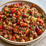 Mediterranean Lamb Bowls in 30 Minutes
