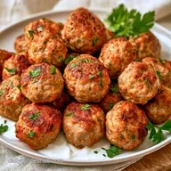 Lamb Meatballs with Greek Yogurt
