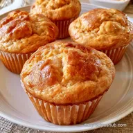 Banana Muffins in 25 Minutes