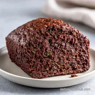 Chocolate Zucchini Bread: 10 Slices