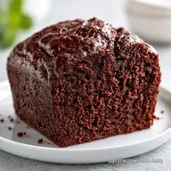 Moist Chocolate Zucchini Bread with Cocoa