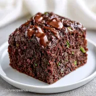Double Chocolate Zucchini Bread (1 Loaf)