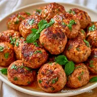 Moroccan Lamb Meatballs for 4 Servings
