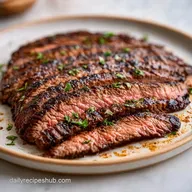 Oven Baked Flank Steak in 25 Minutes