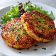 Pan Fried Salmon Cakes for 4 Servings