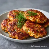 Quick Air Fryer Salmon Cakes: Crispy