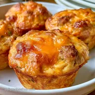 Sausage Breakfast Muffins for Meal Prep